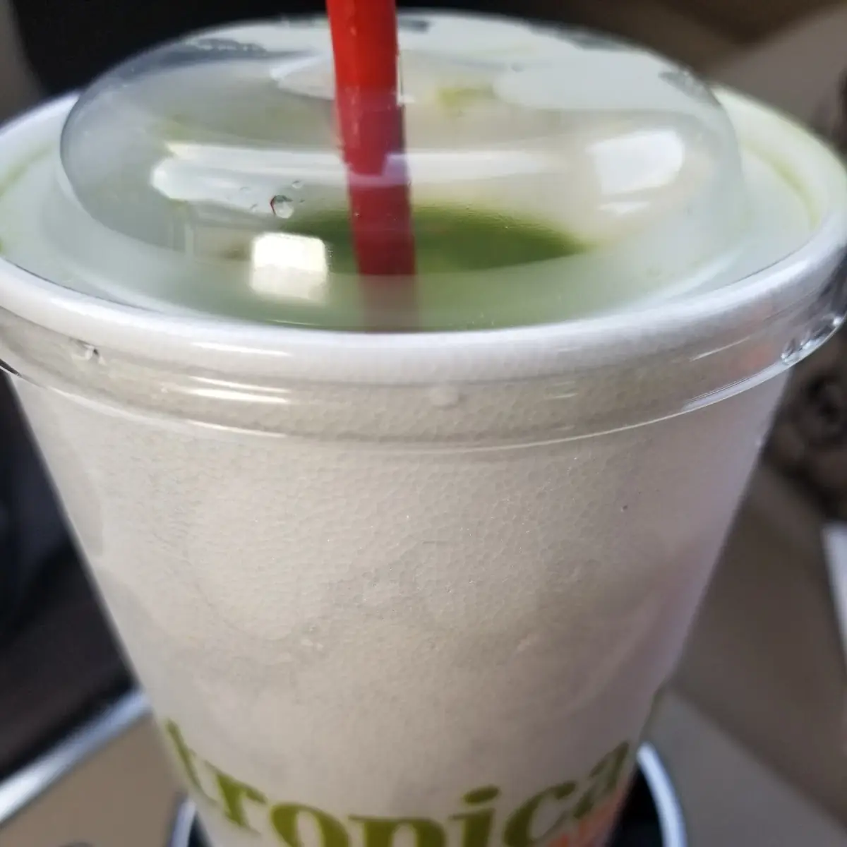 Island Green Smoothie
