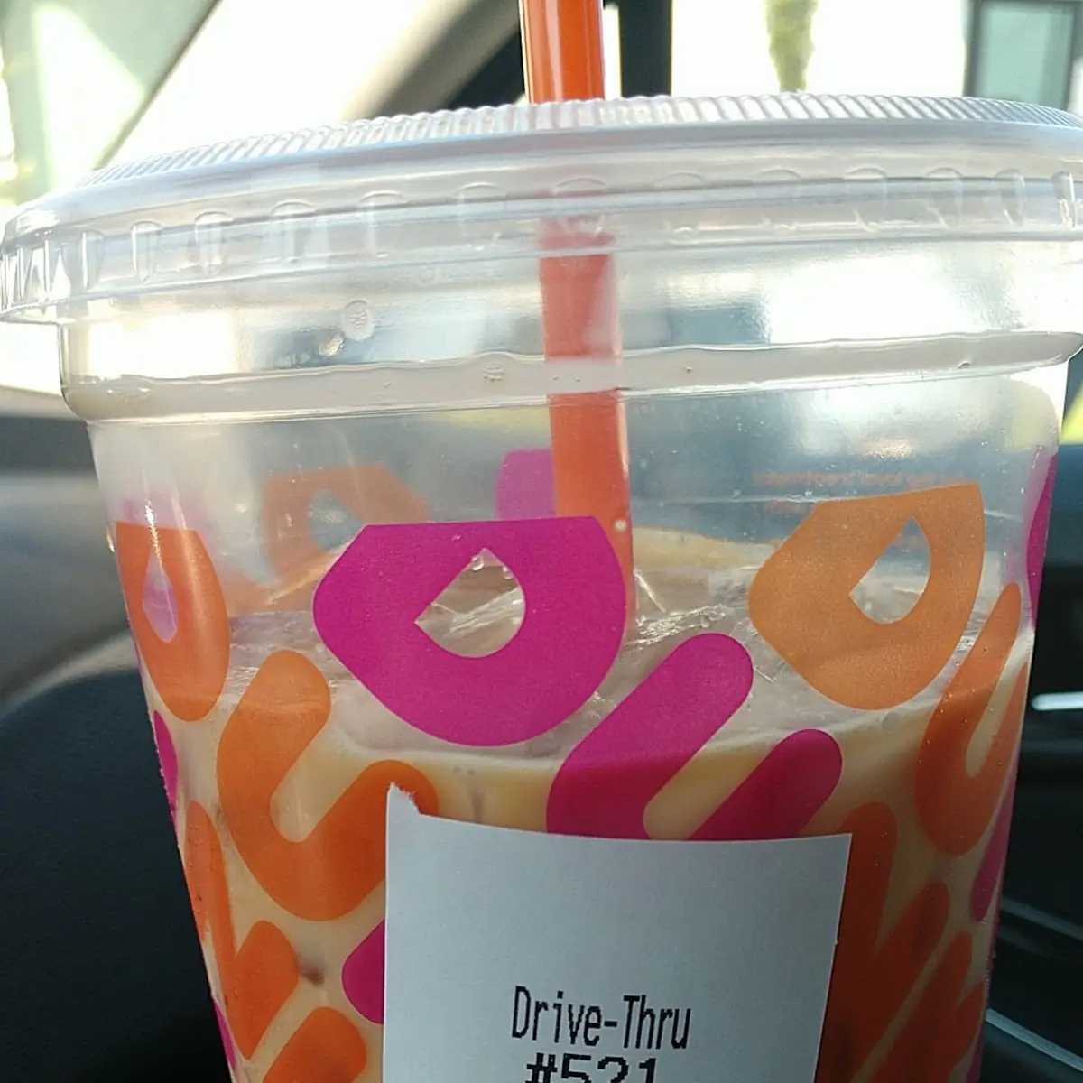 Iced Caramel Coffee