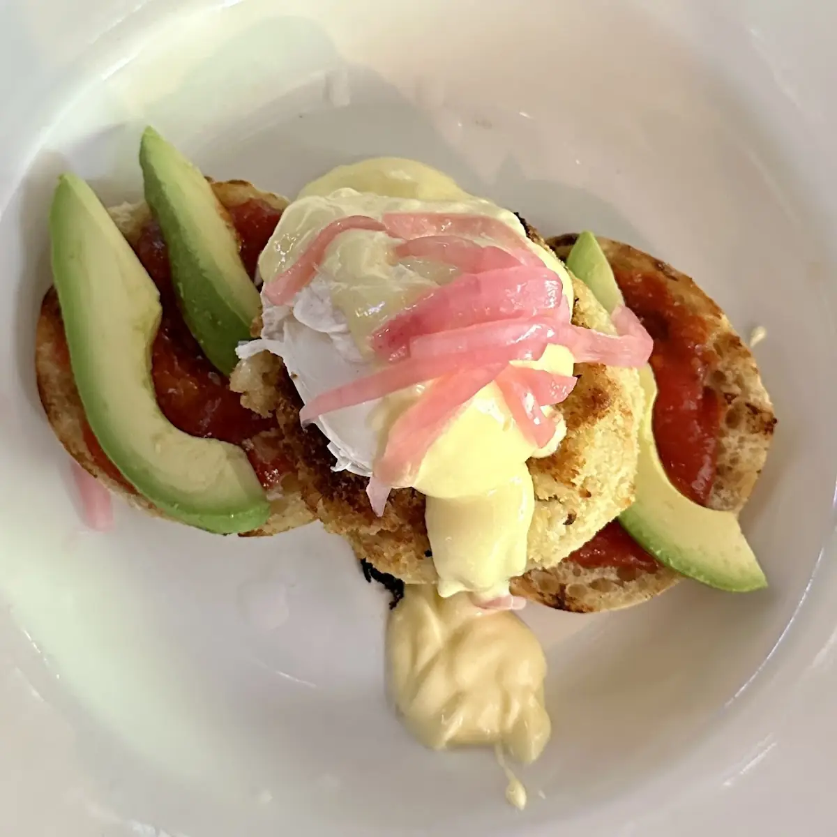 Crab Cake Benedict