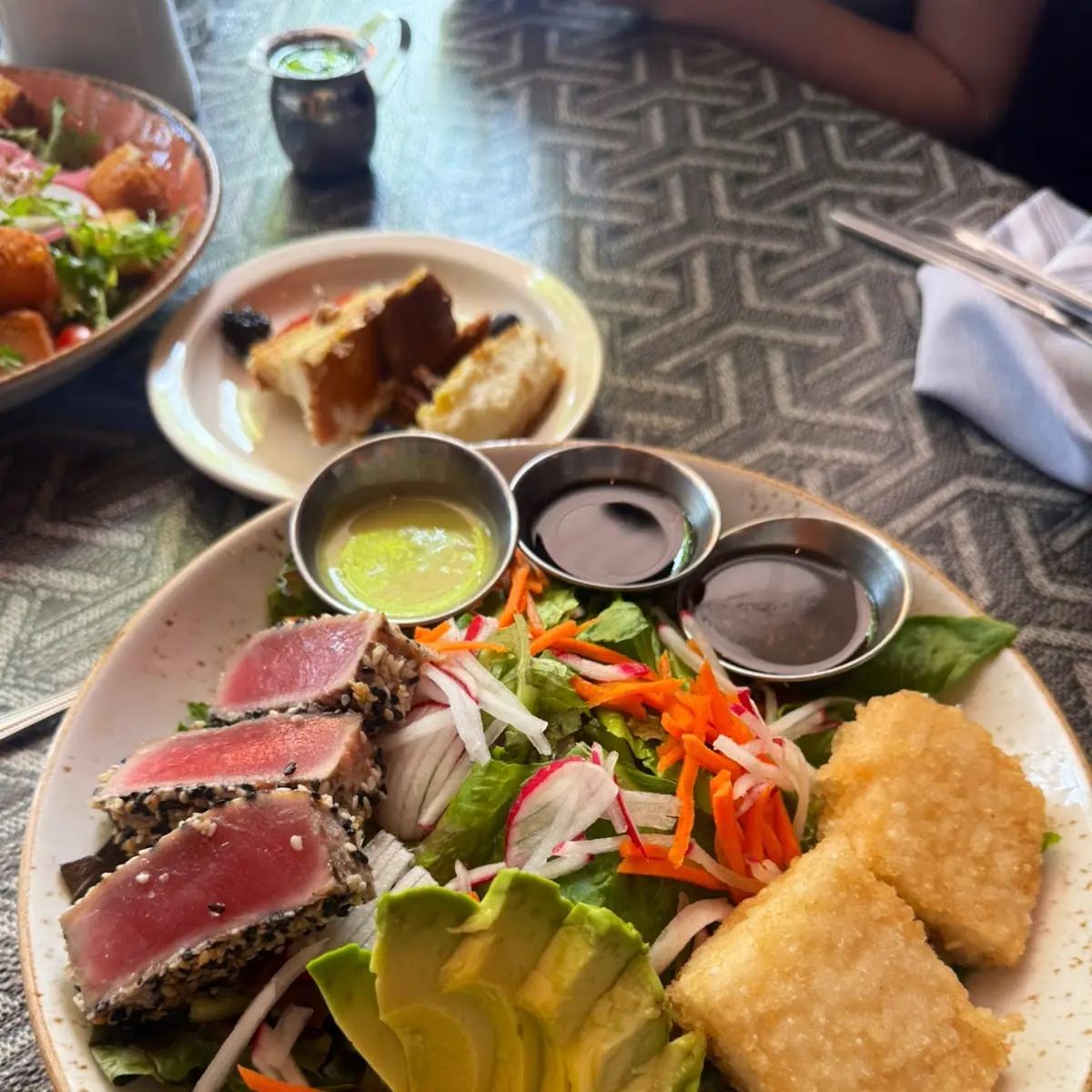 Seared Ahi Tuna Salad
