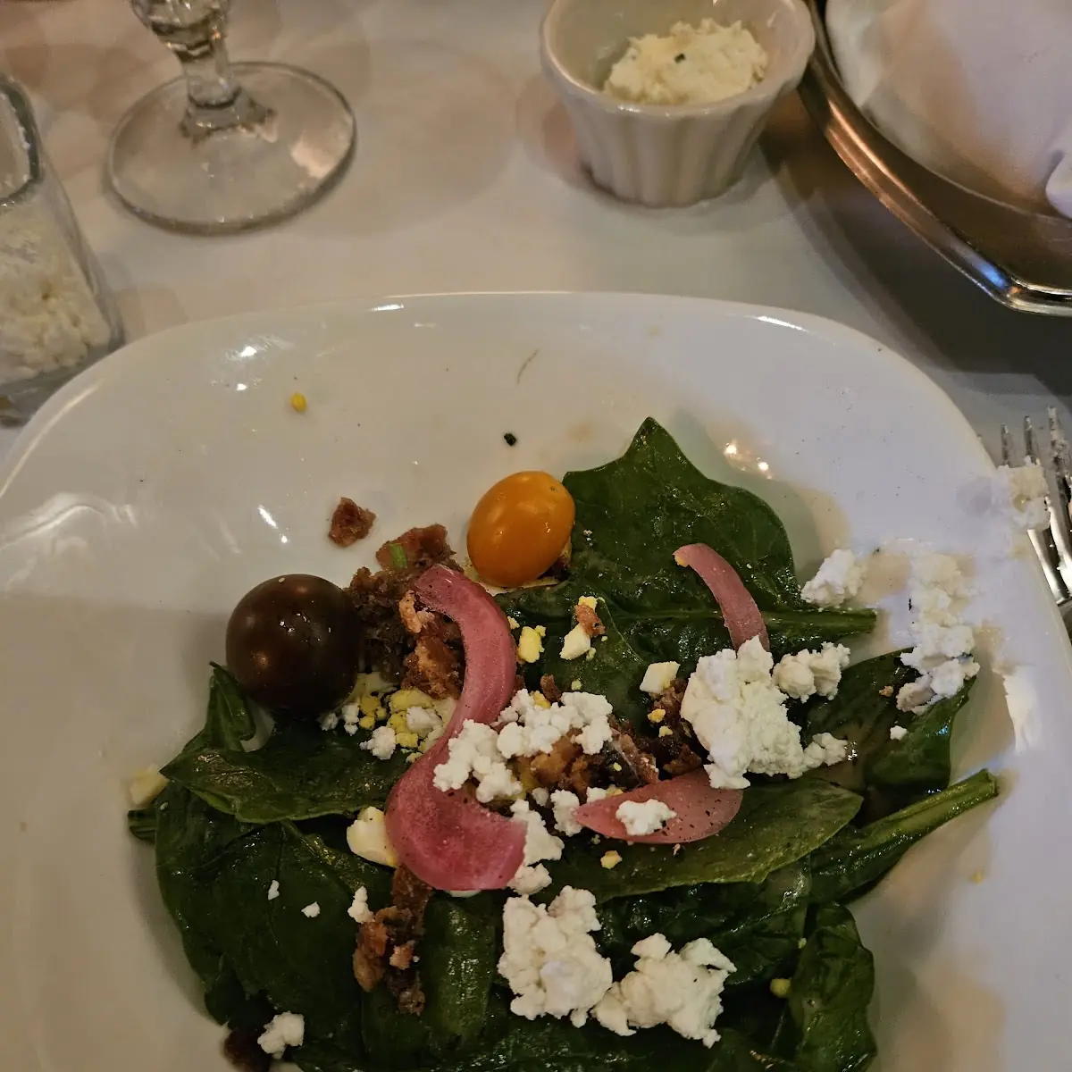 Spinach Salad