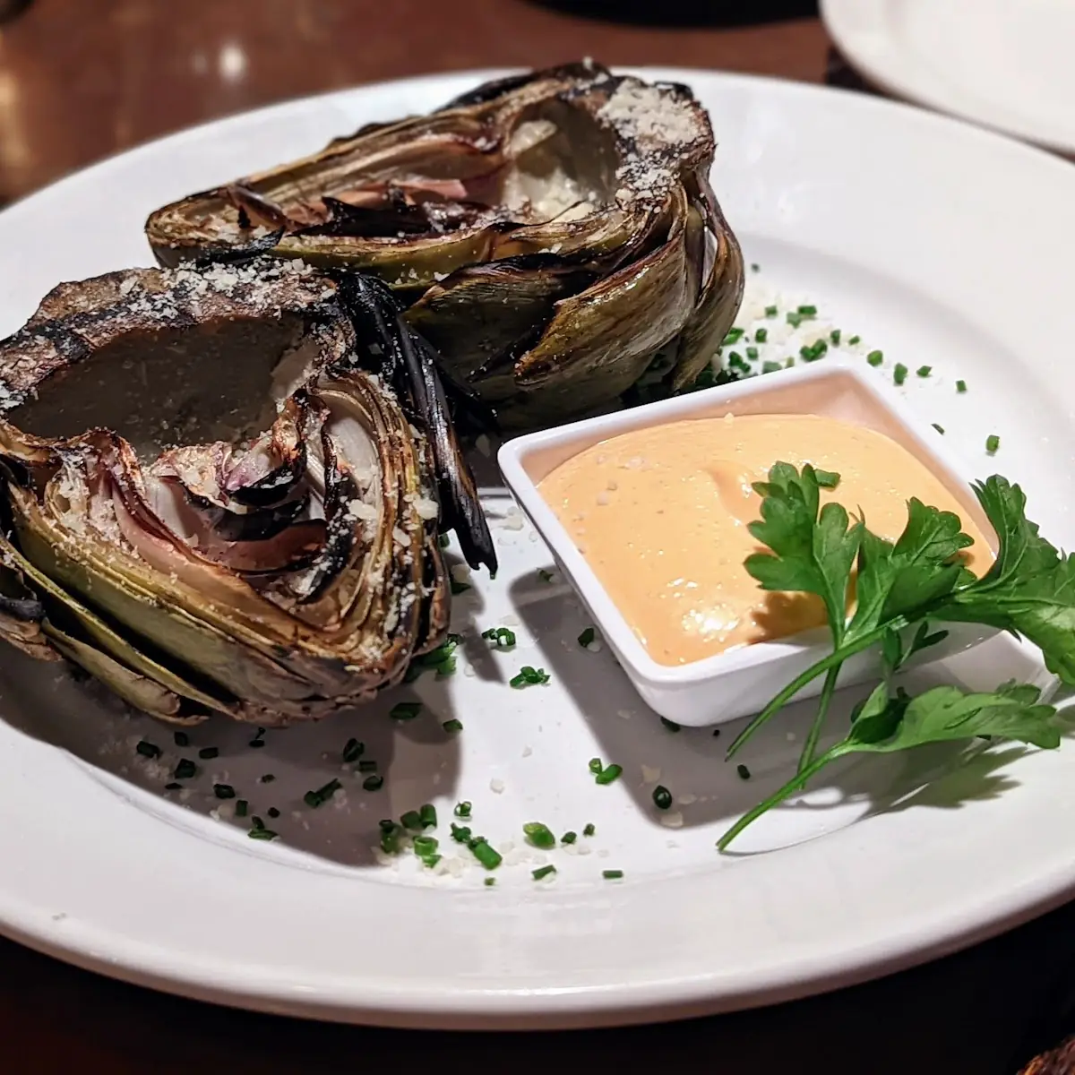 Oak Grilled Ocean Mist Artichoke I