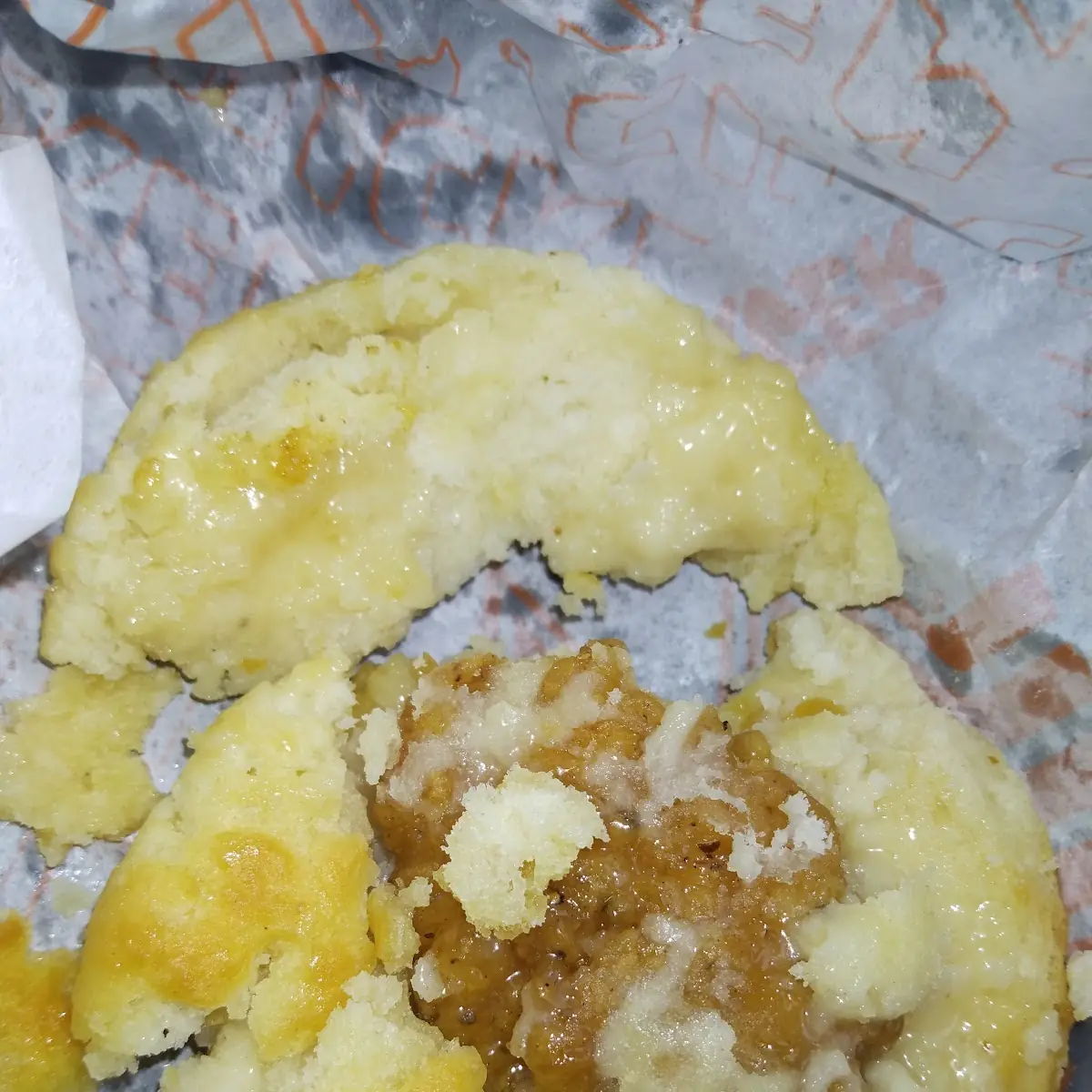 Honey Chicken Biscuit