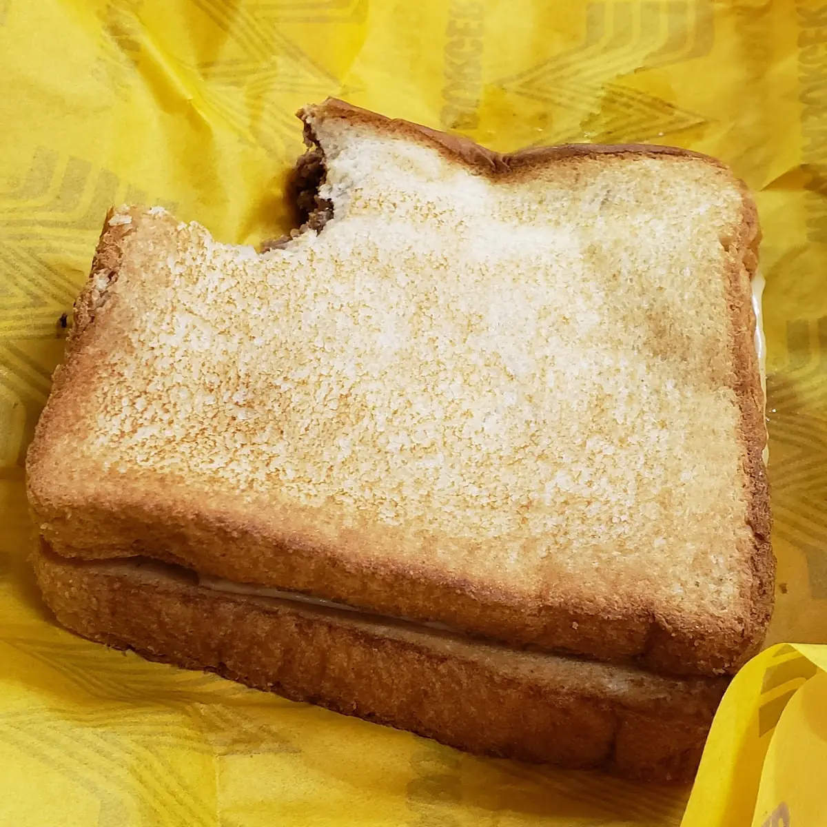Whataburger Patty Melt Single