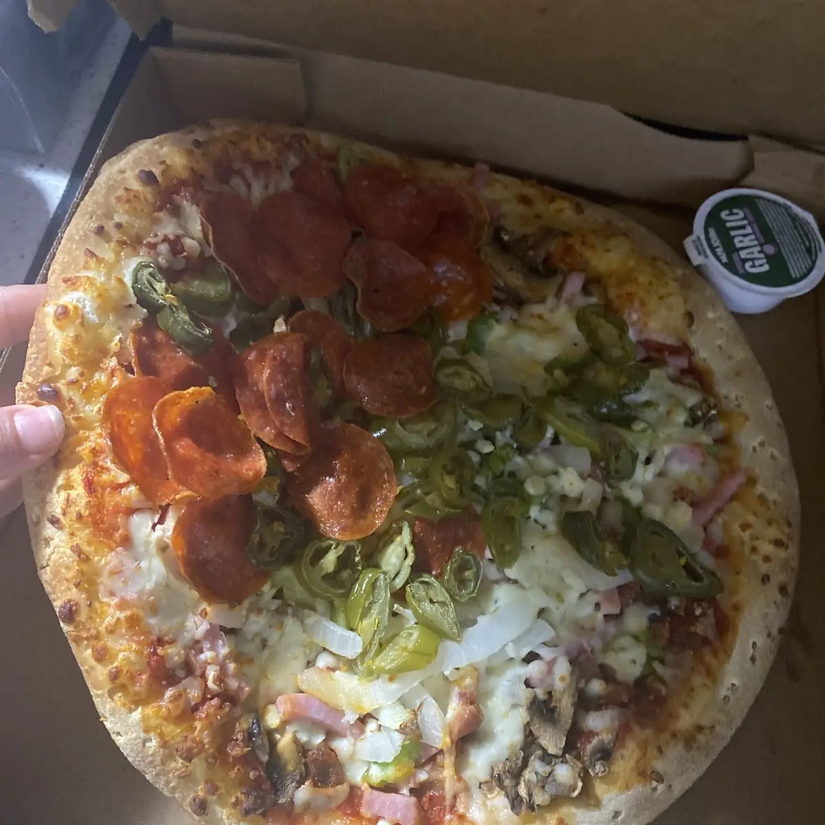 Taco Pizza