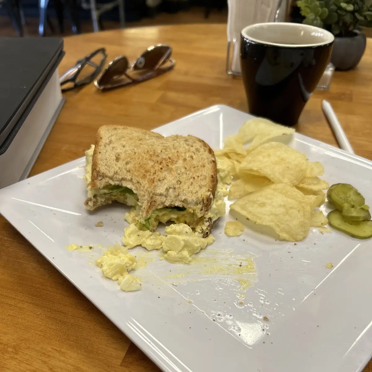 Egg Salad Sandwich
