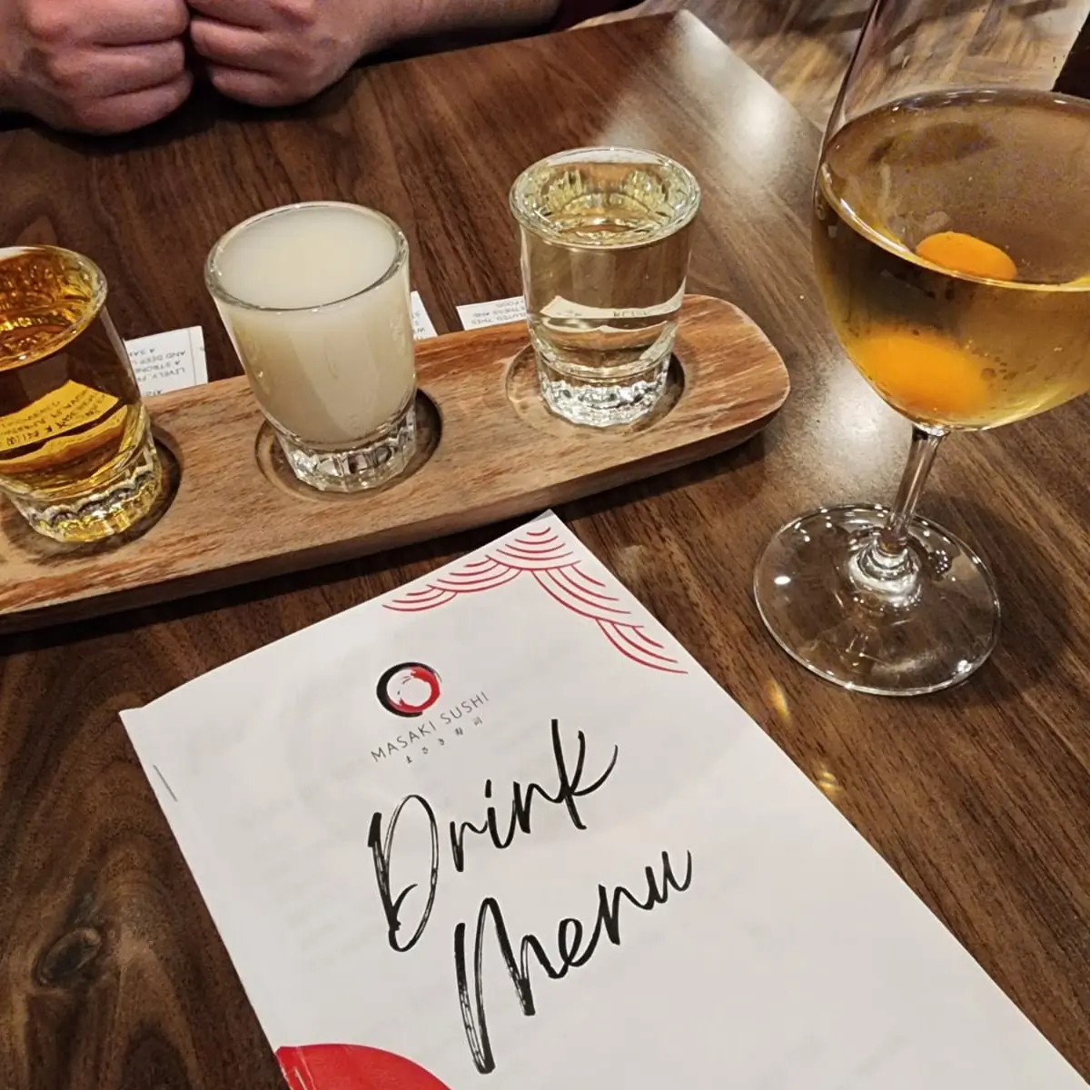 Funky Sake Flight