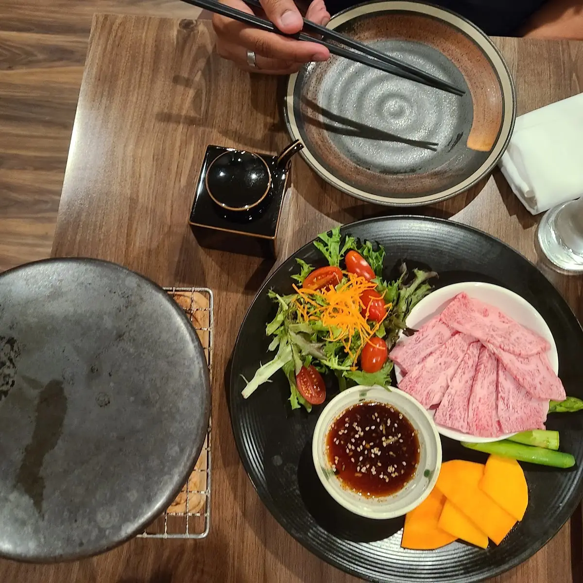 Japanese Wagyu Beef Ishiyaki