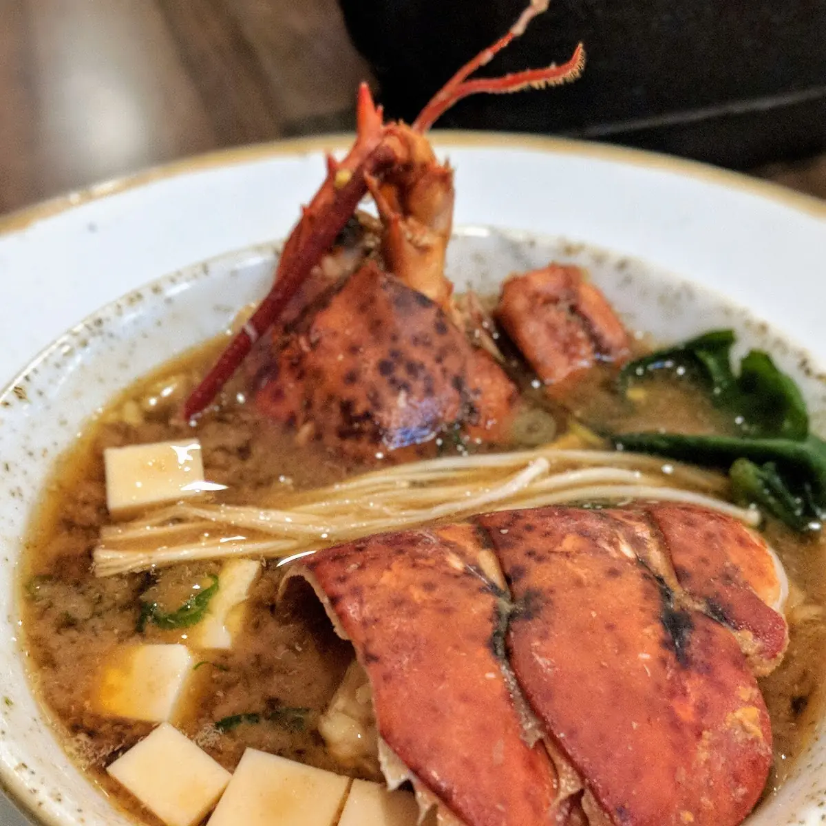 Lobster Miso Soup