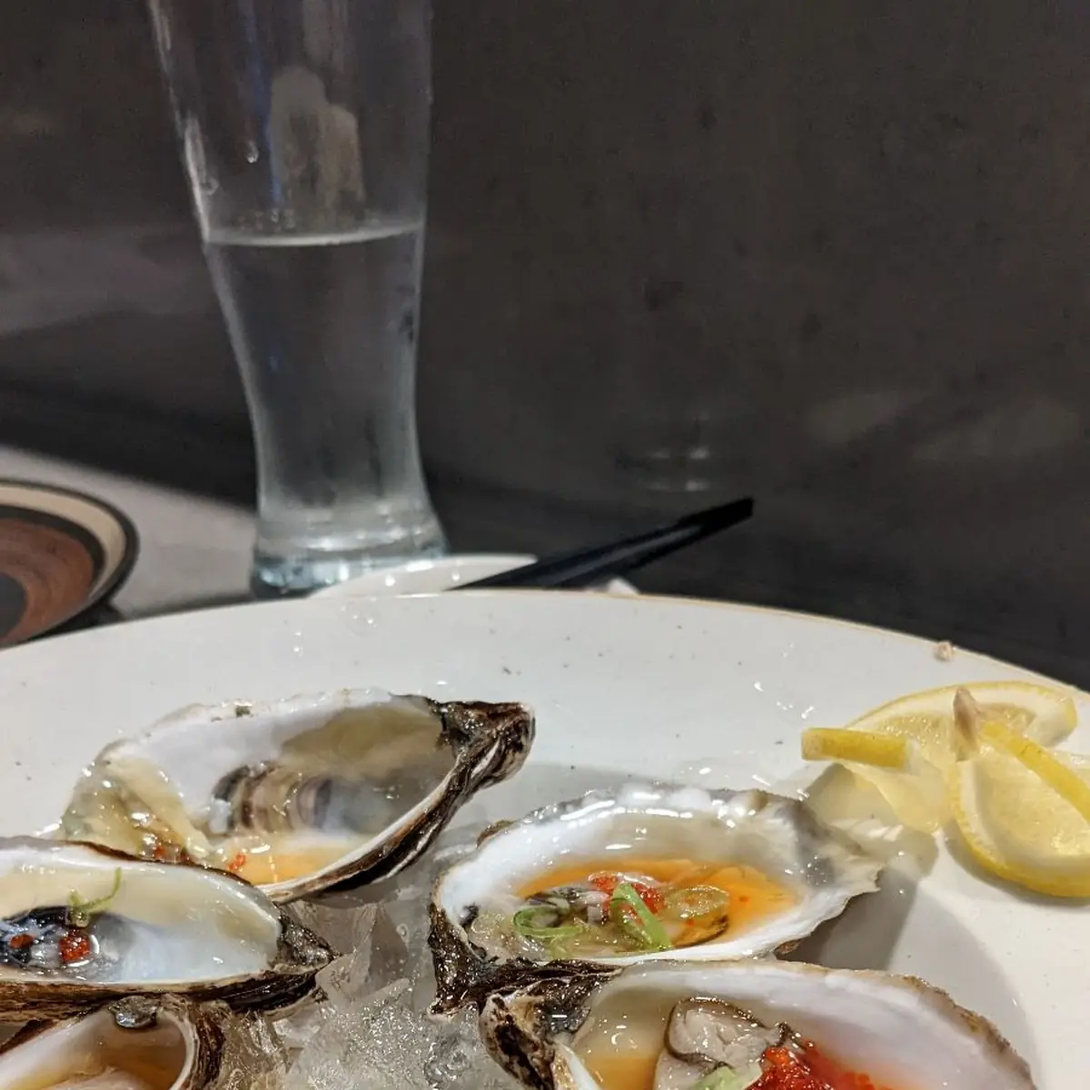 Oyster Platter