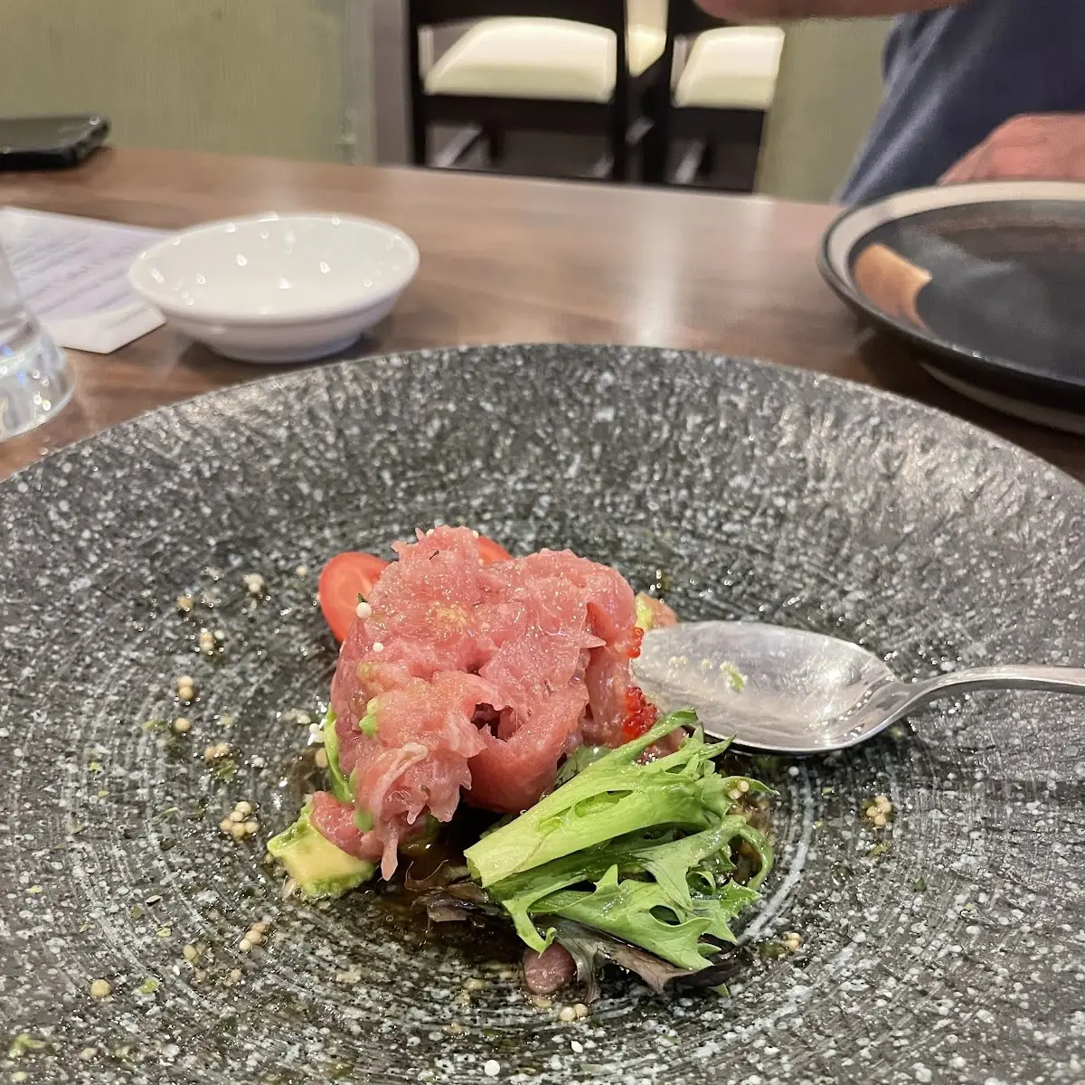 Tuna Avocado Tartare