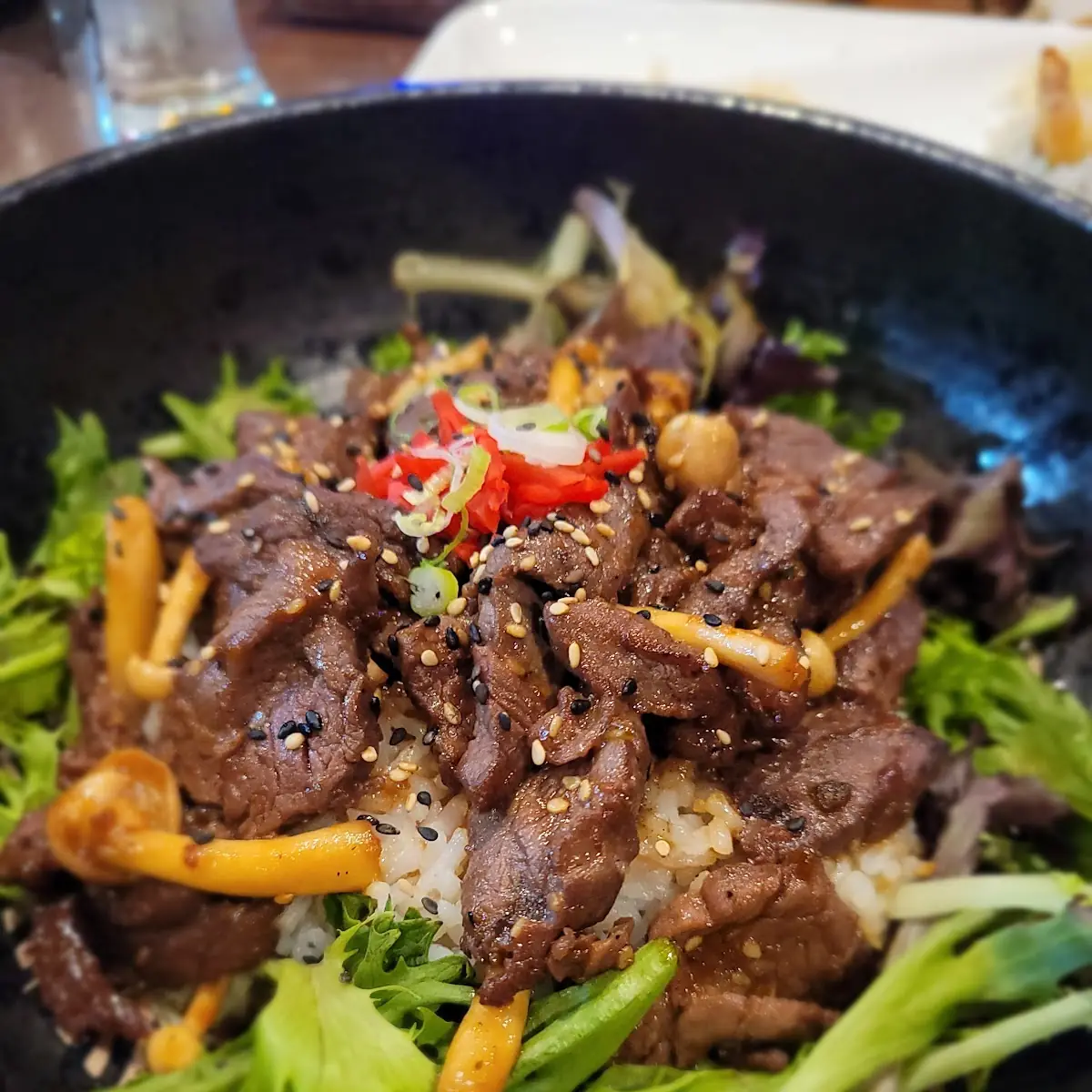 Yaki Niku Don