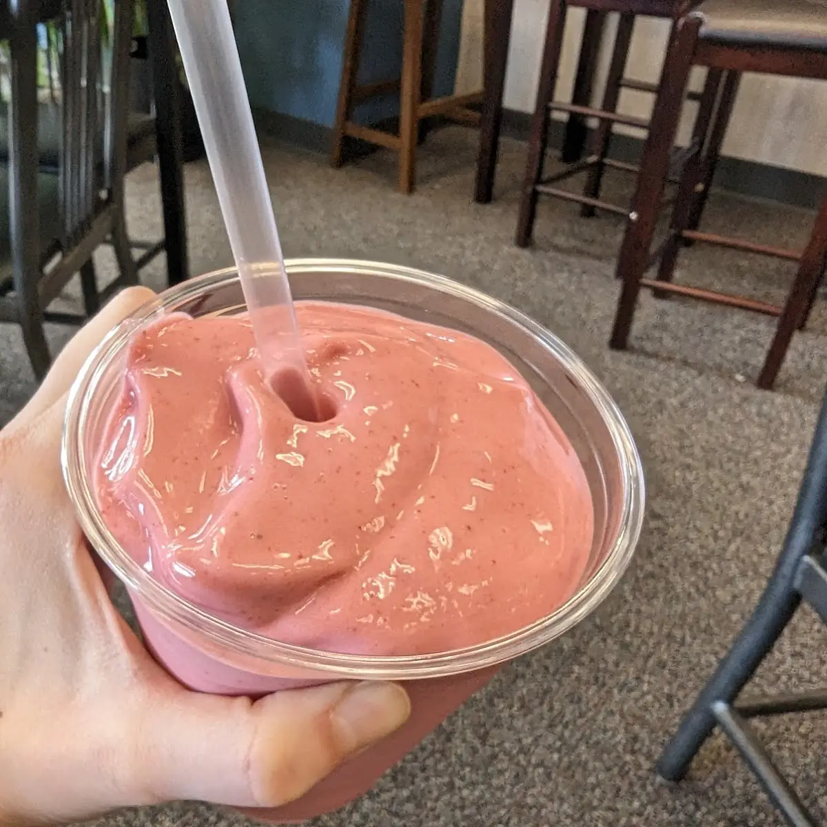 Strawberry Banana Smoothie