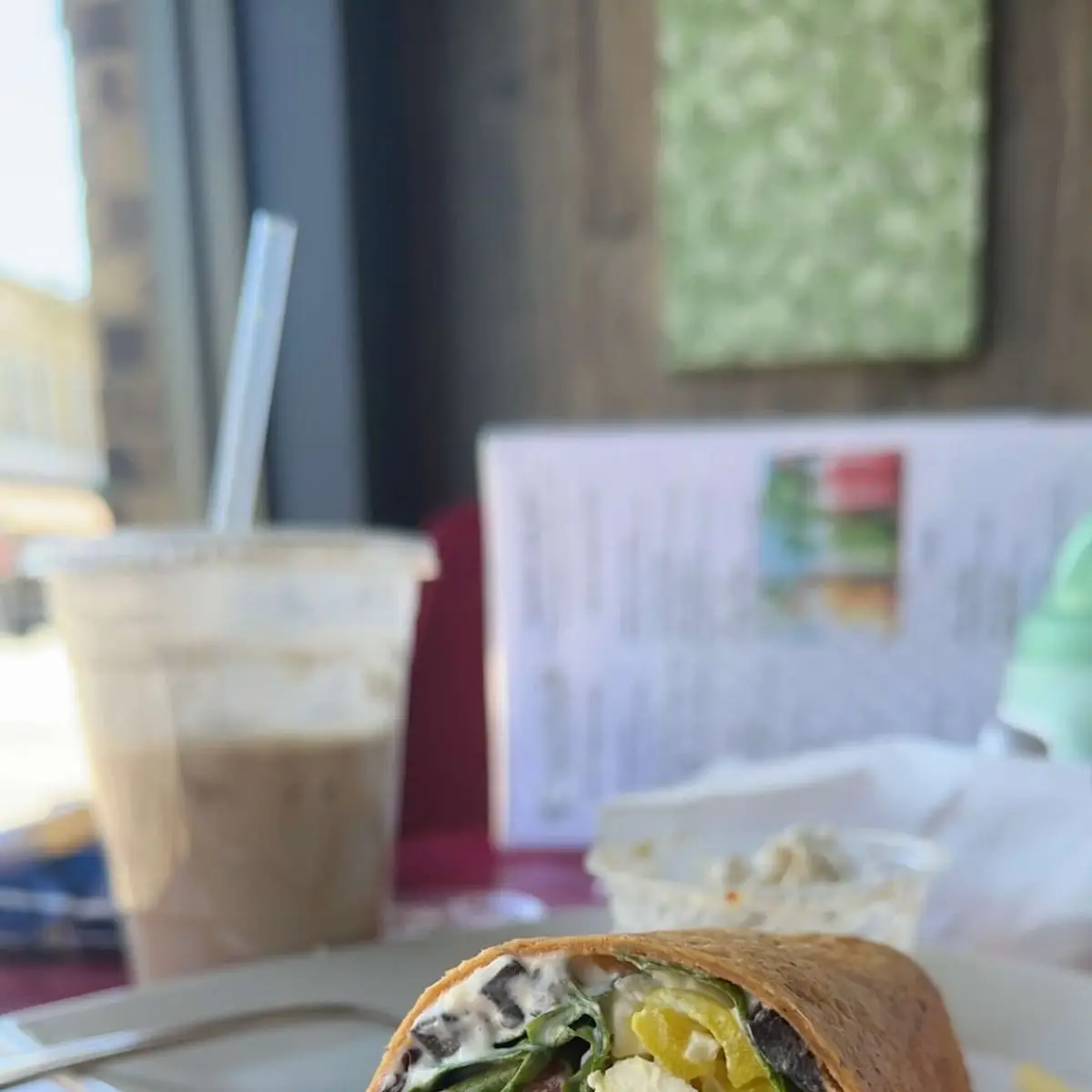 Tomato Basil Wrap