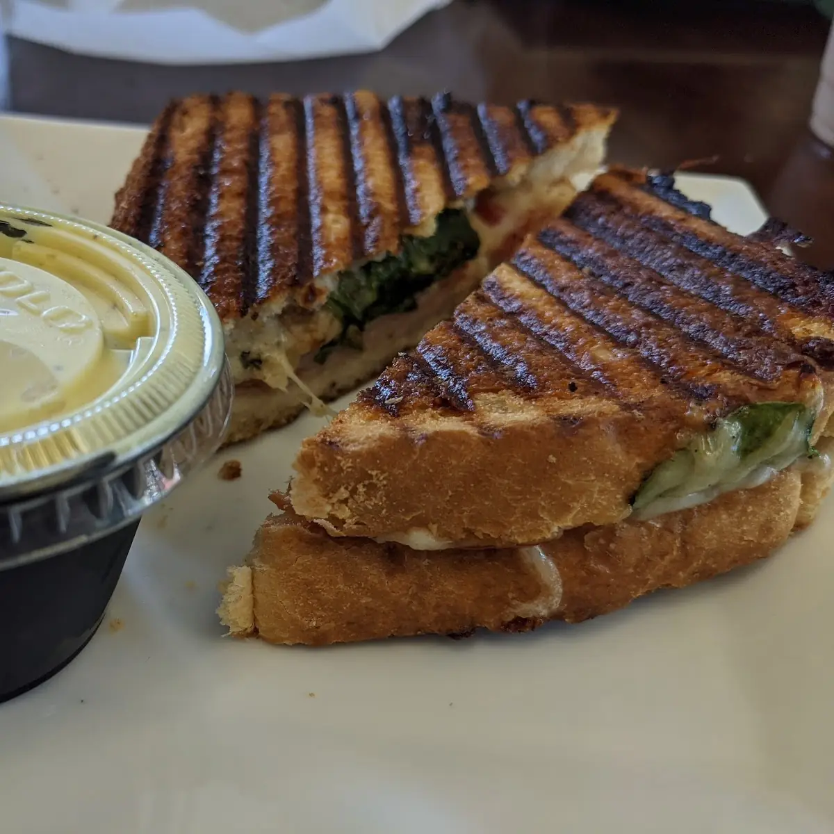 Turkey Caprese Panini