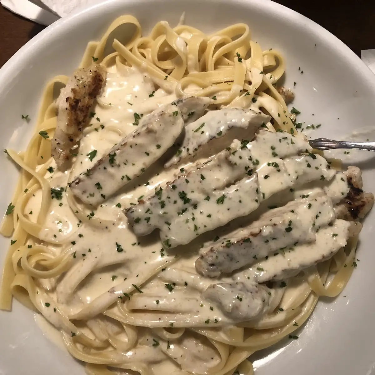 Chicken Alfredo