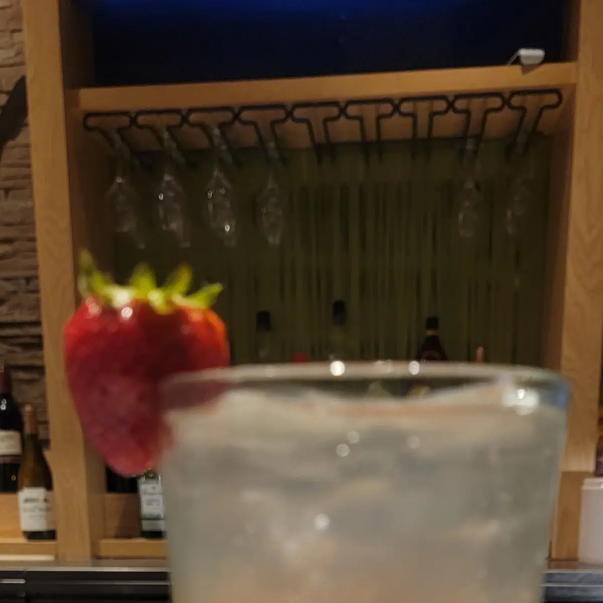 Strawberry-Passion Fruit Limonata