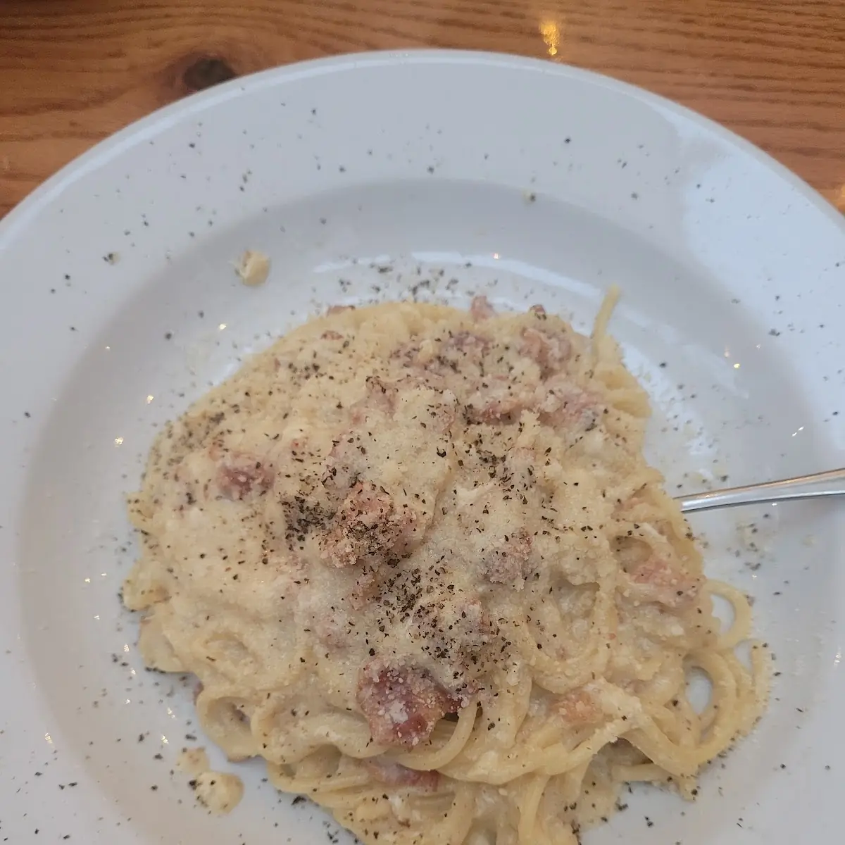 Spaghetti Carbonara