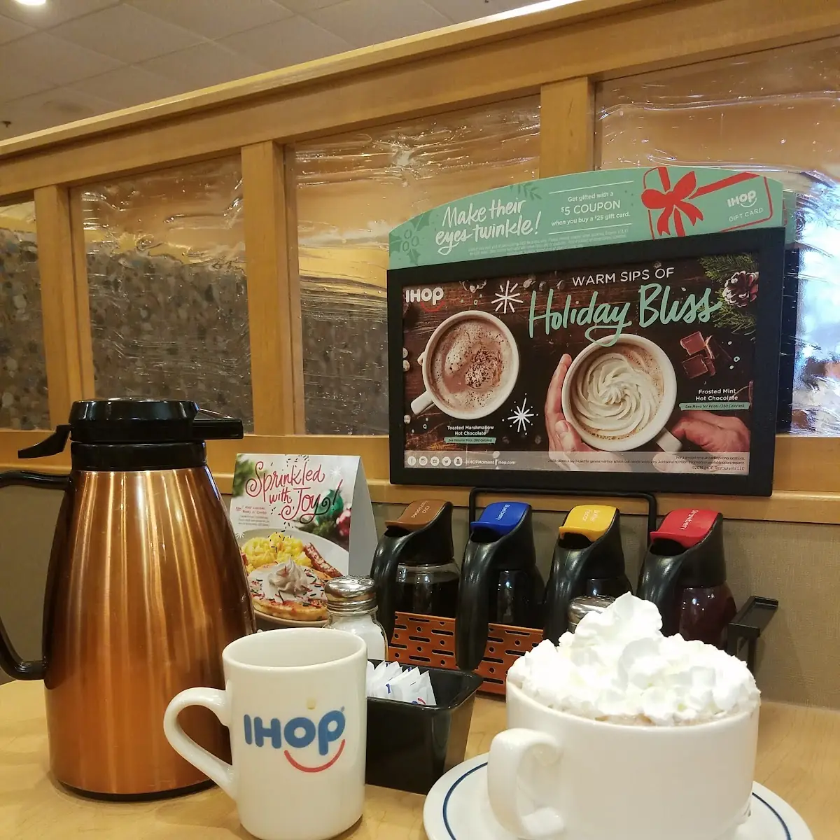 Toasted Marshmallow Hot Chocolate