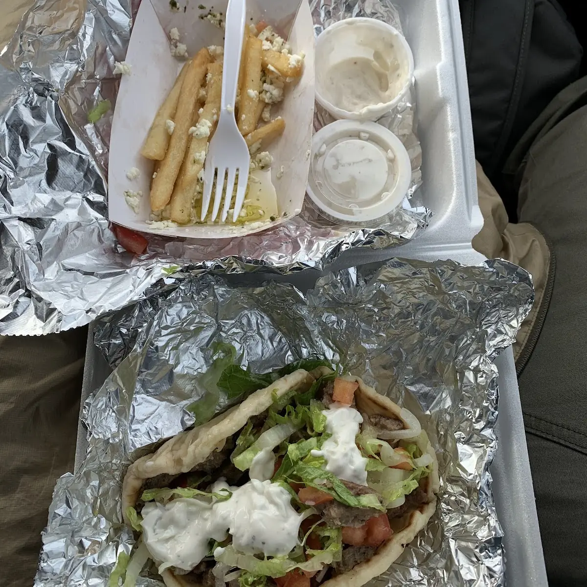 Falafel Pita Vegetarian