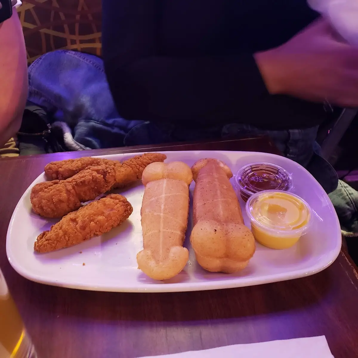Chicken and Waffles