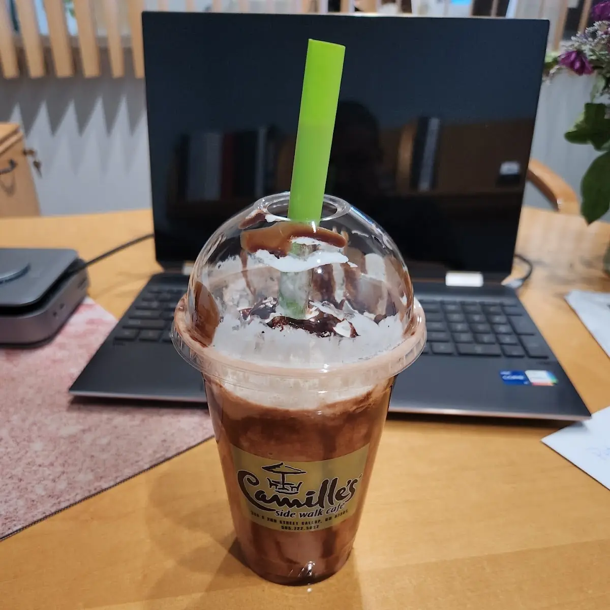 Banana Split Smoothie