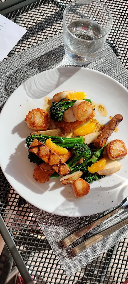 Seared Scallops