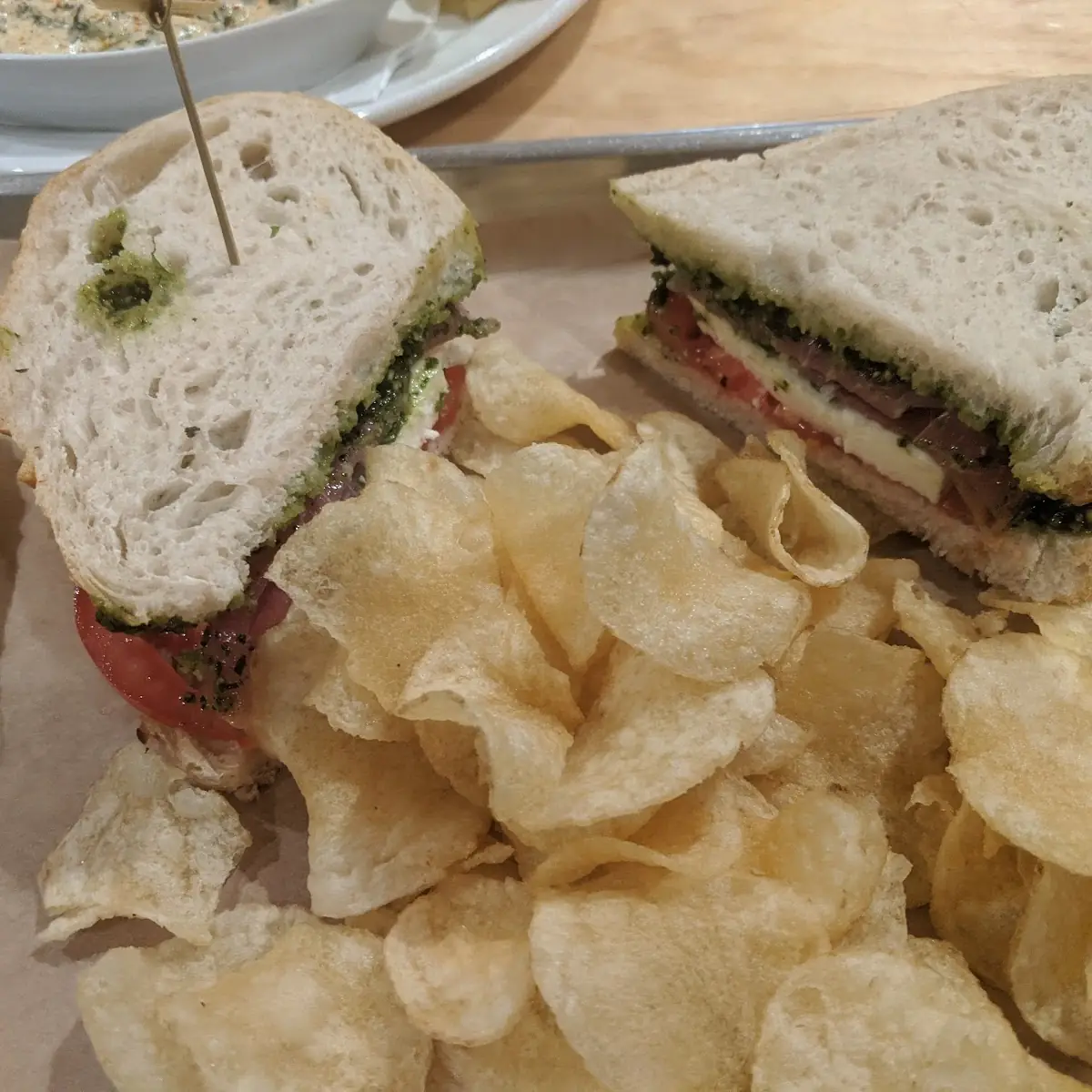 Napa Valley Triple Decker Club