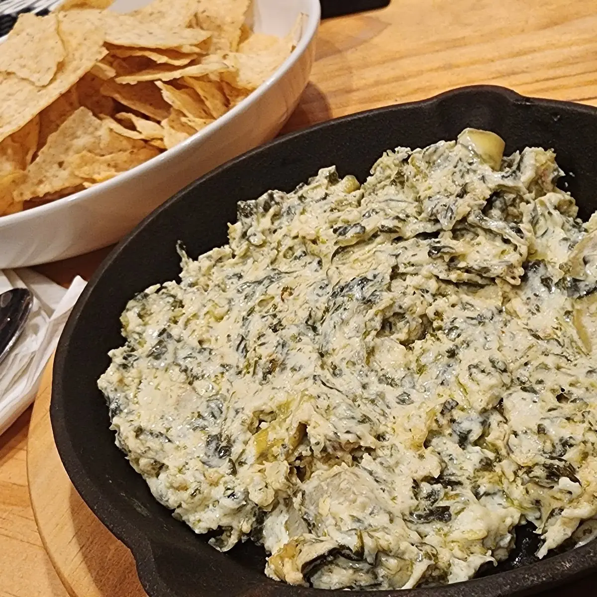 Spinach and Artichoke Dip