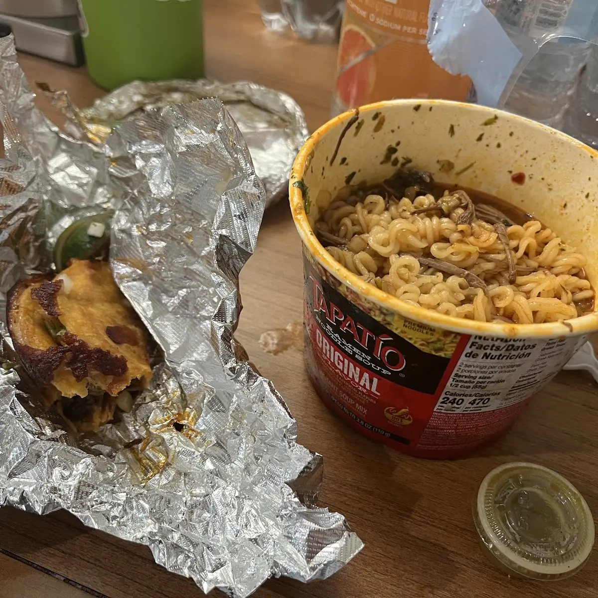 Barbacoa Taco & Ramen