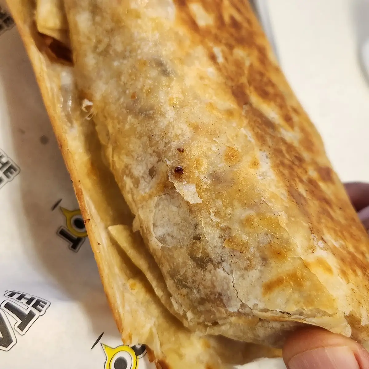 Surf & Turf Burrito