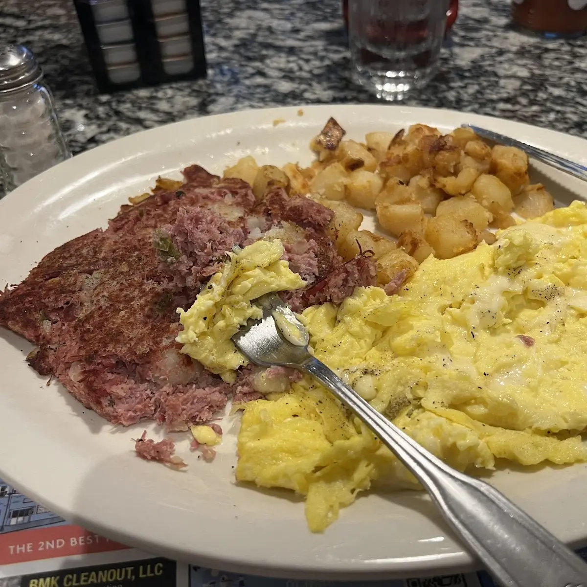 Corned Beef Hash N Eggs