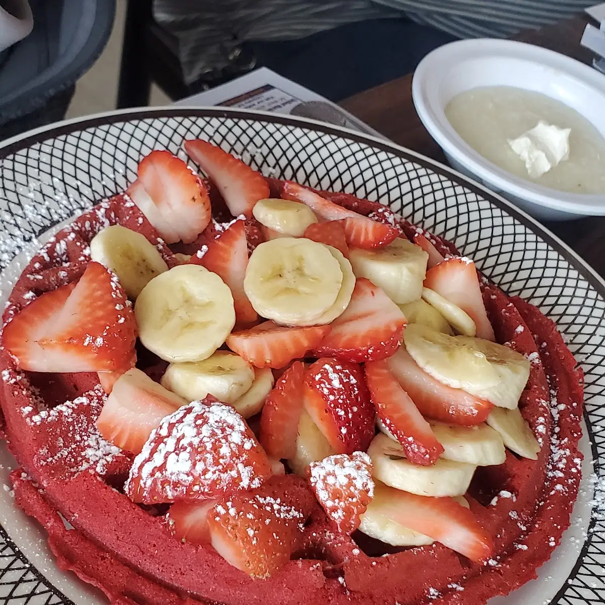 Red Velvet Waffle