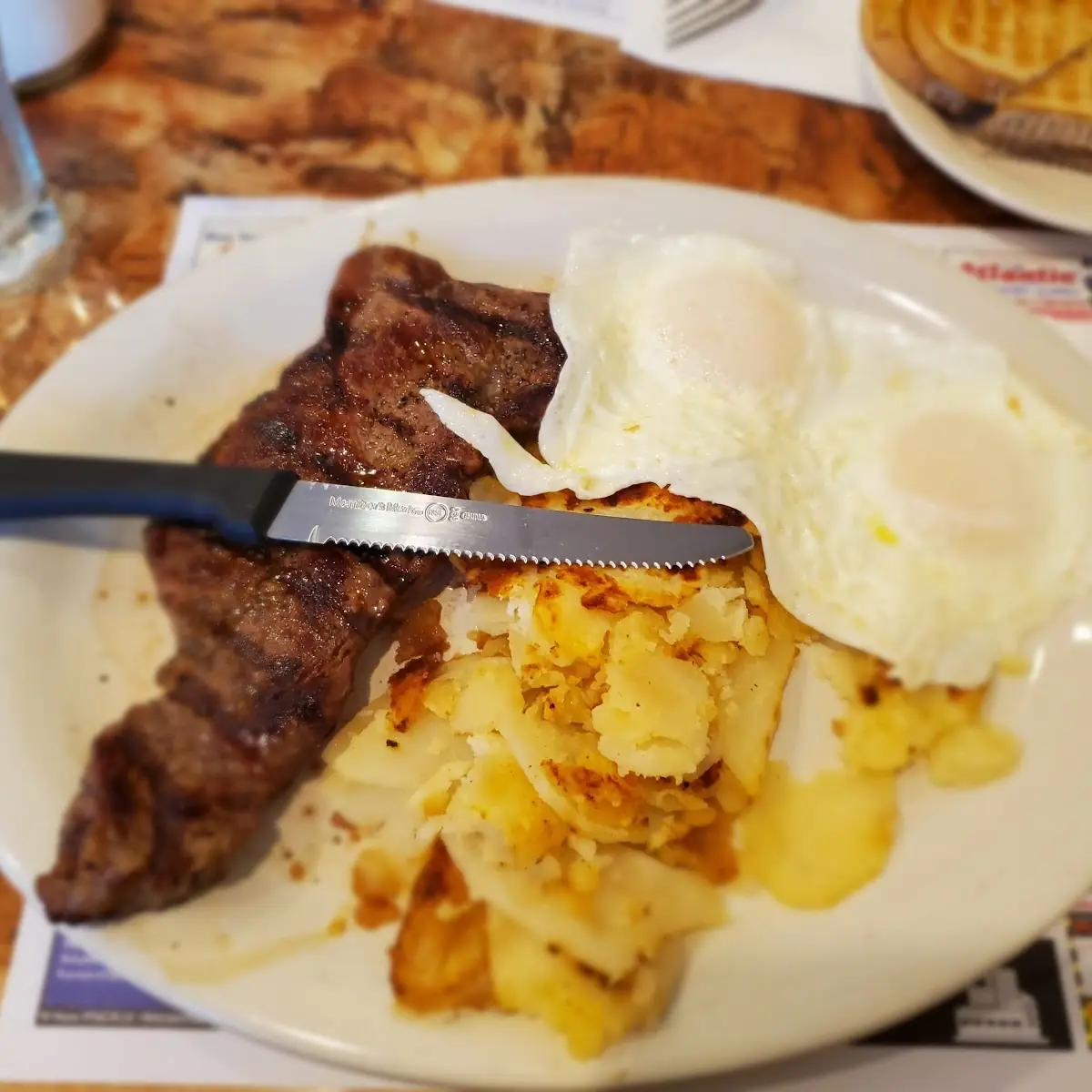 Steak and Eggs