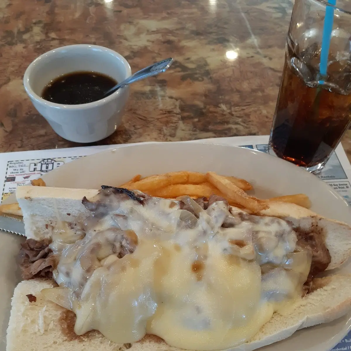 The French Dip