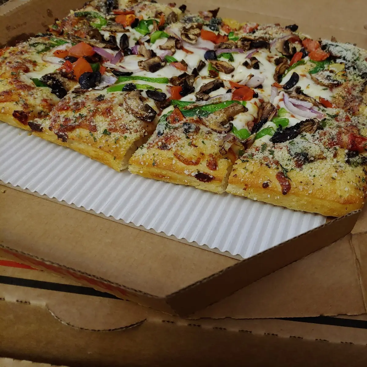 Veggie Lover's Pizza