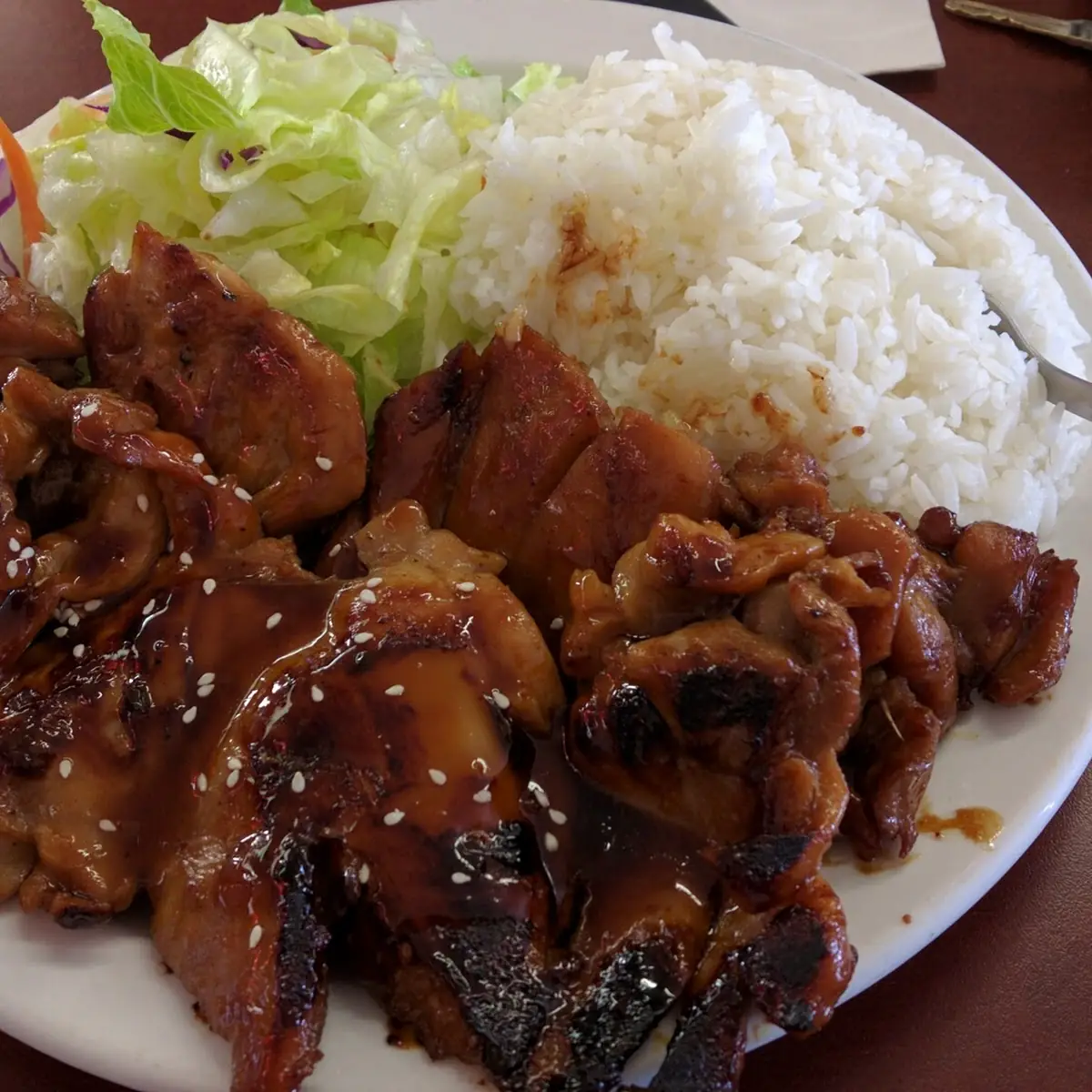 Chicken Teriyaki
