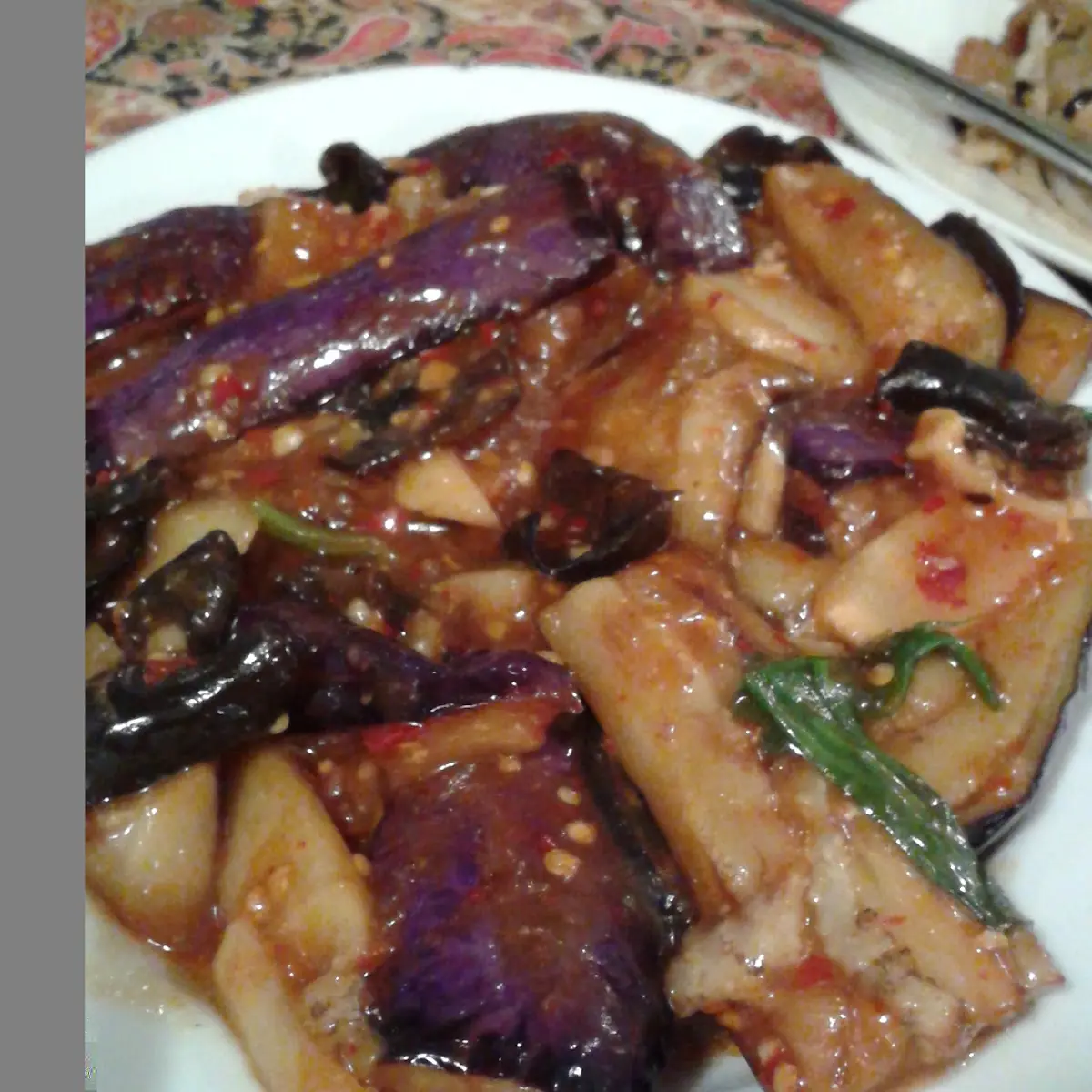 Spicy Eggplant