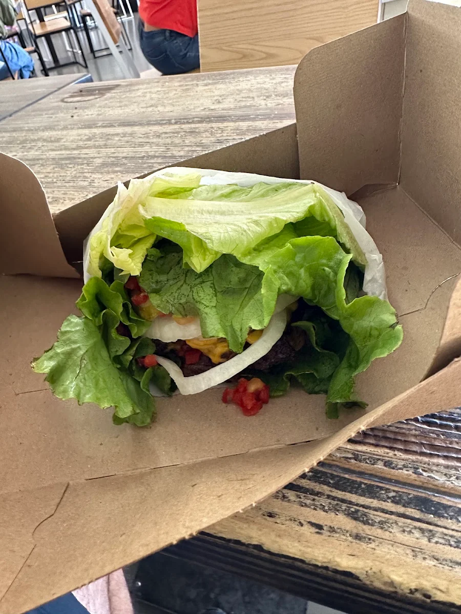Lettuce Wrap