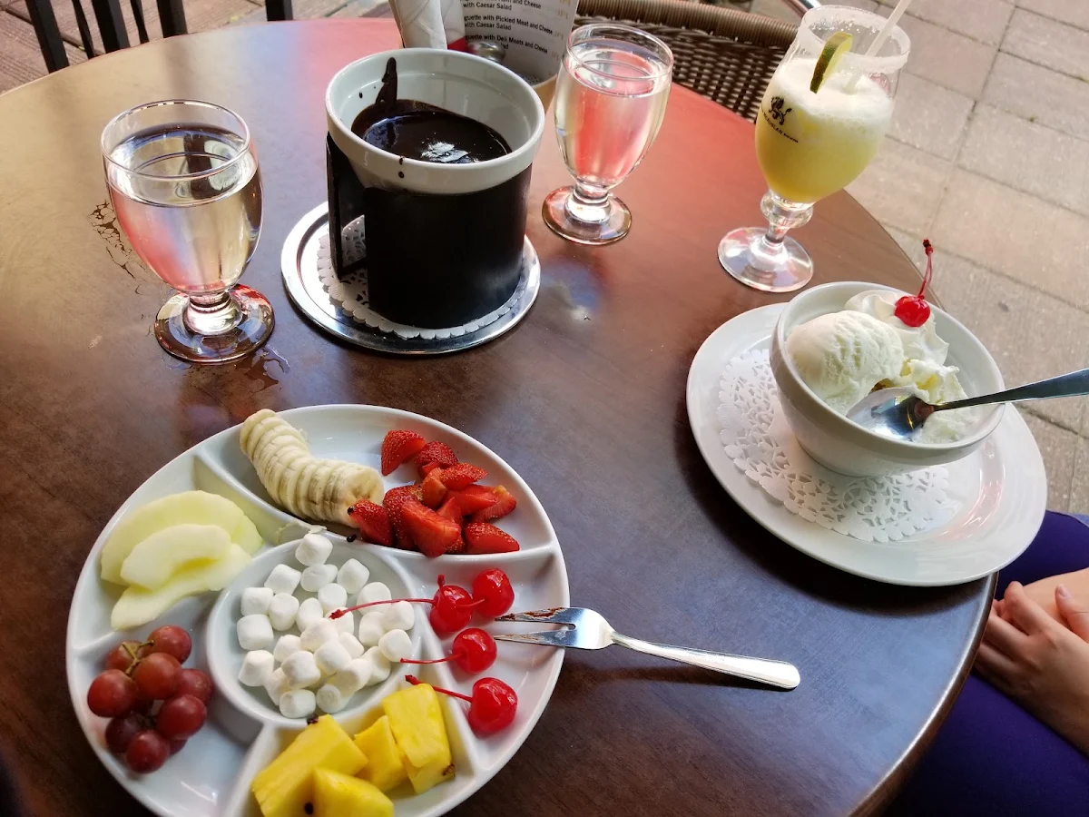 Chocolate Fondue