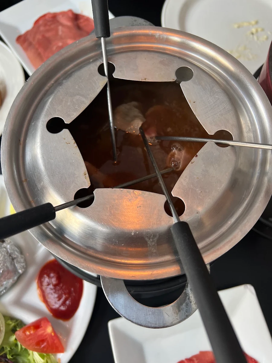 Fondue Chinoise