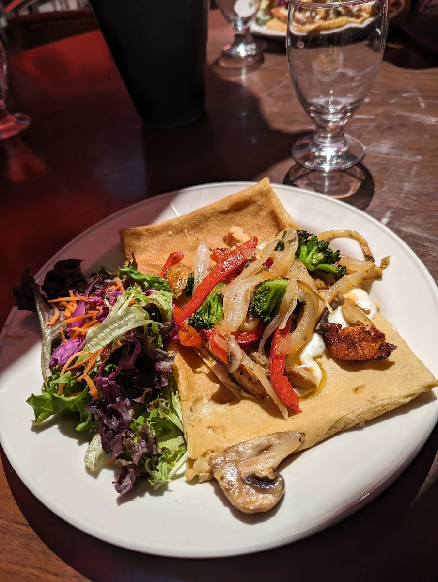 Lobster Crepe