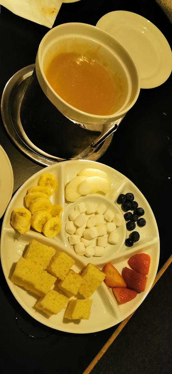 Maple Fondue