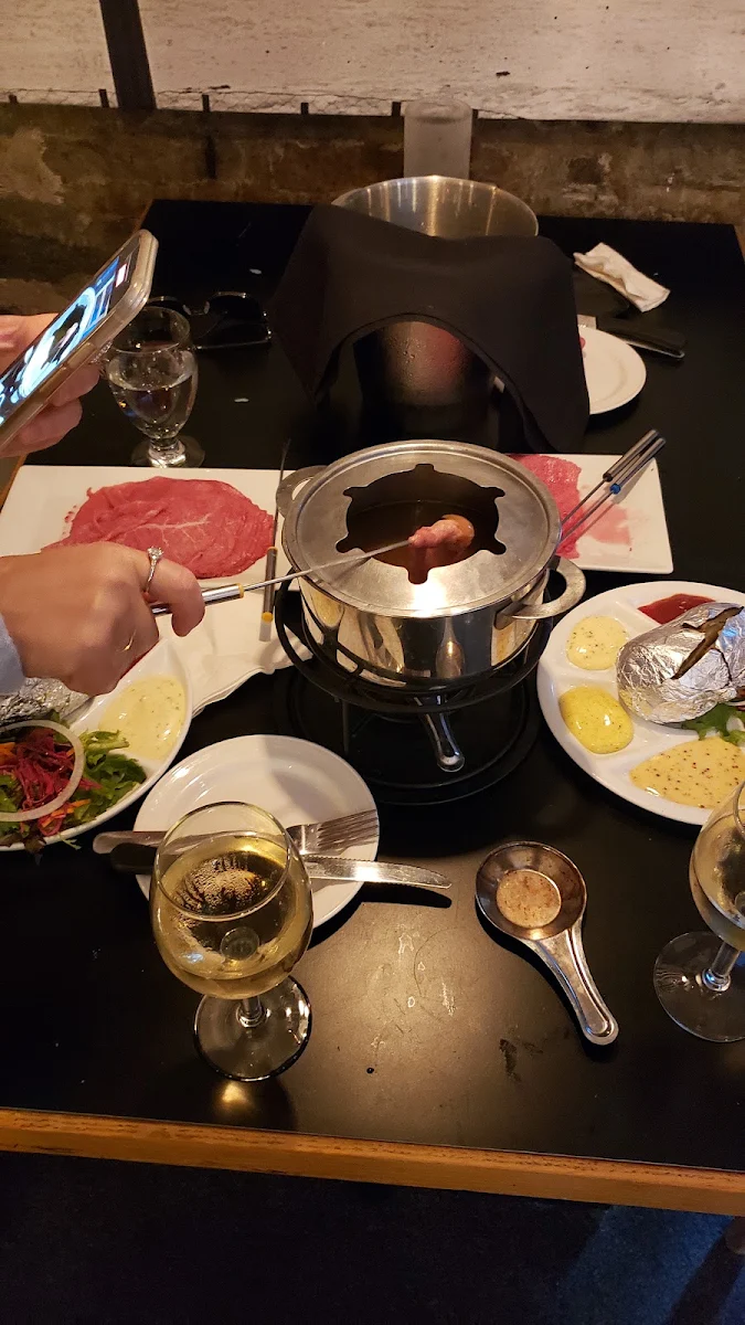 Meat Fondue