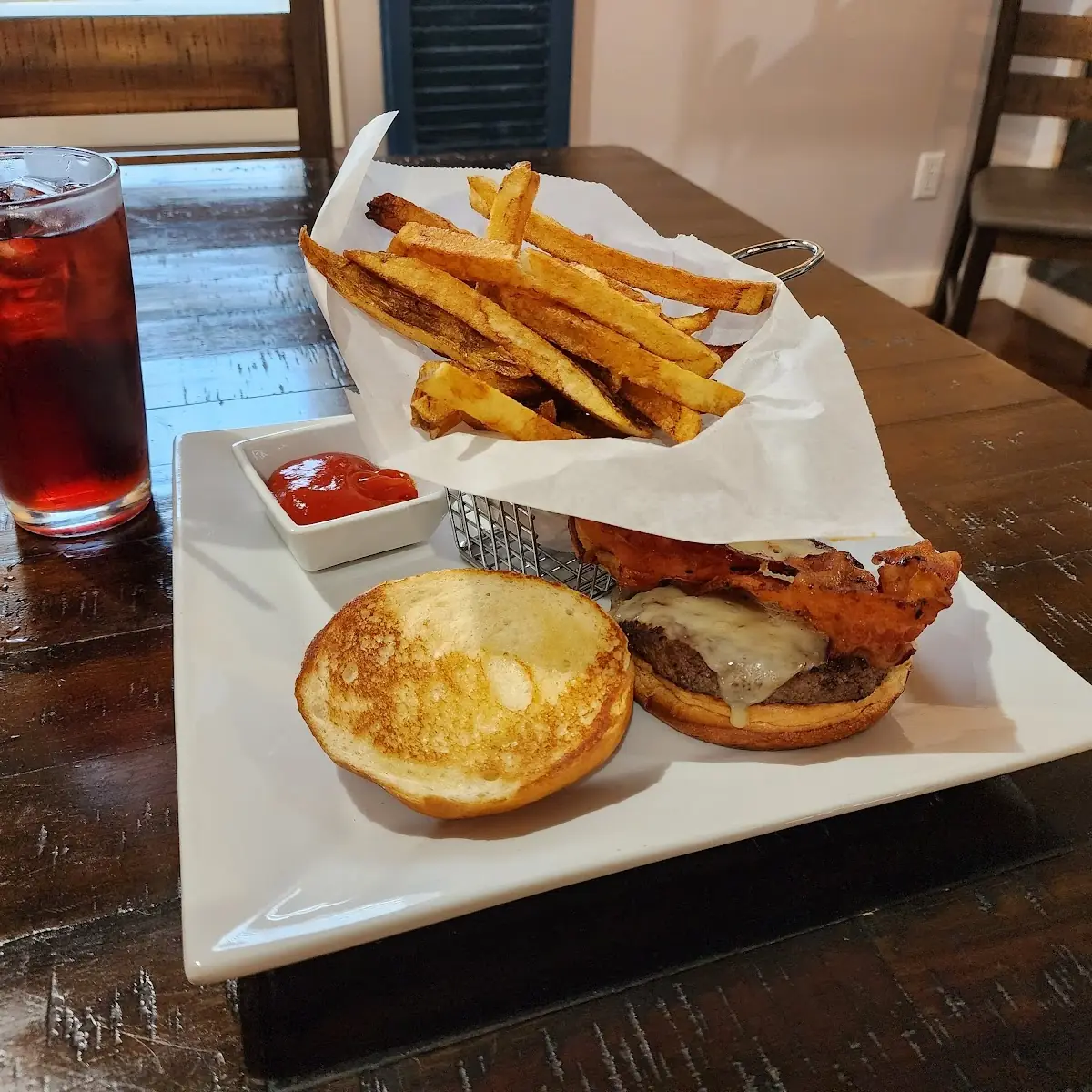 Cheeseburger Meal