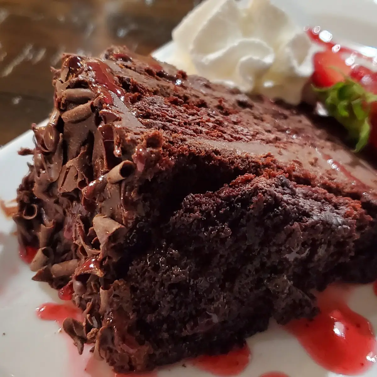 Chocolate Fudge Cake