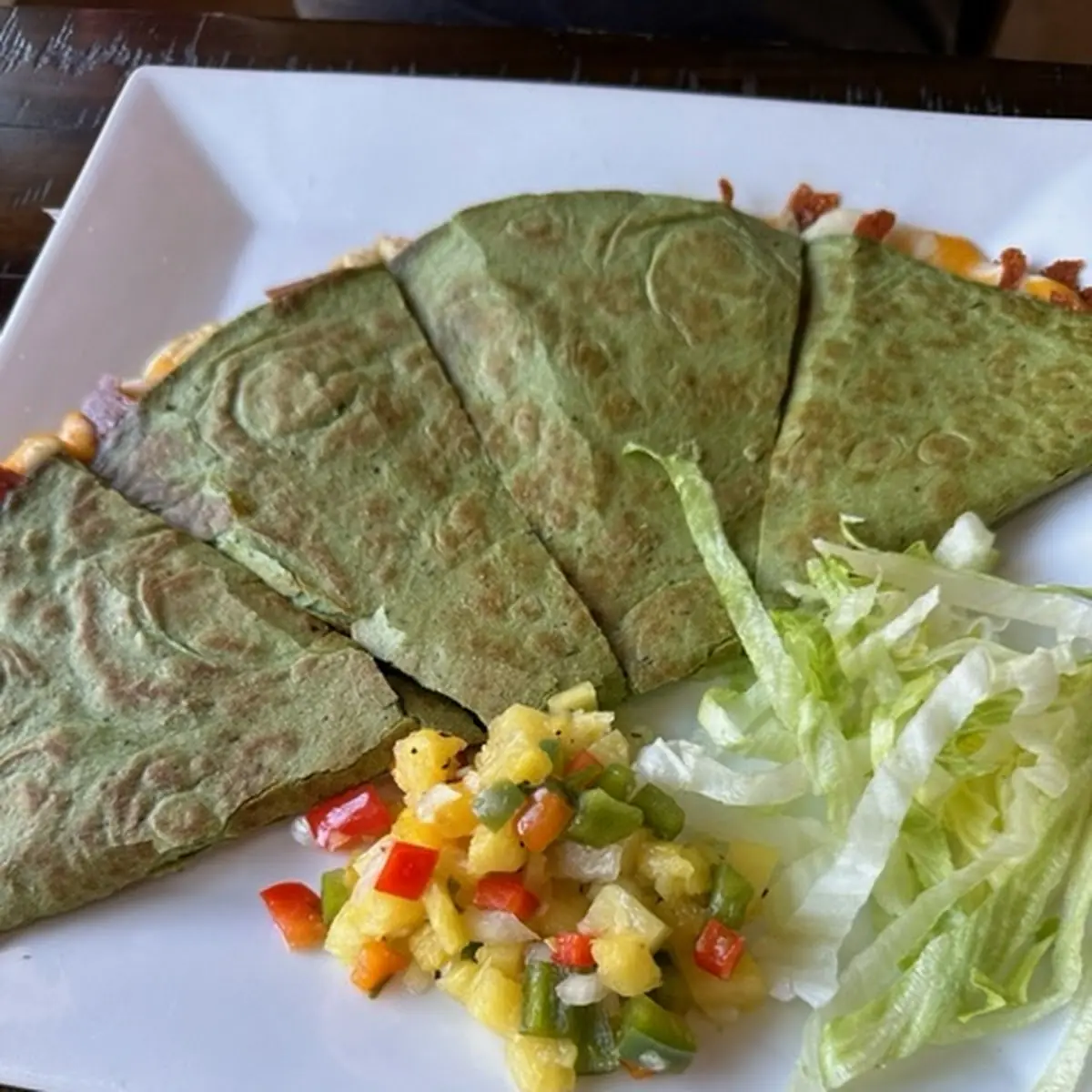 Smoked Chicken Quesadilla