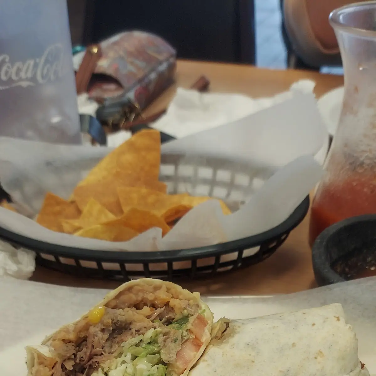 Chicken Burrito