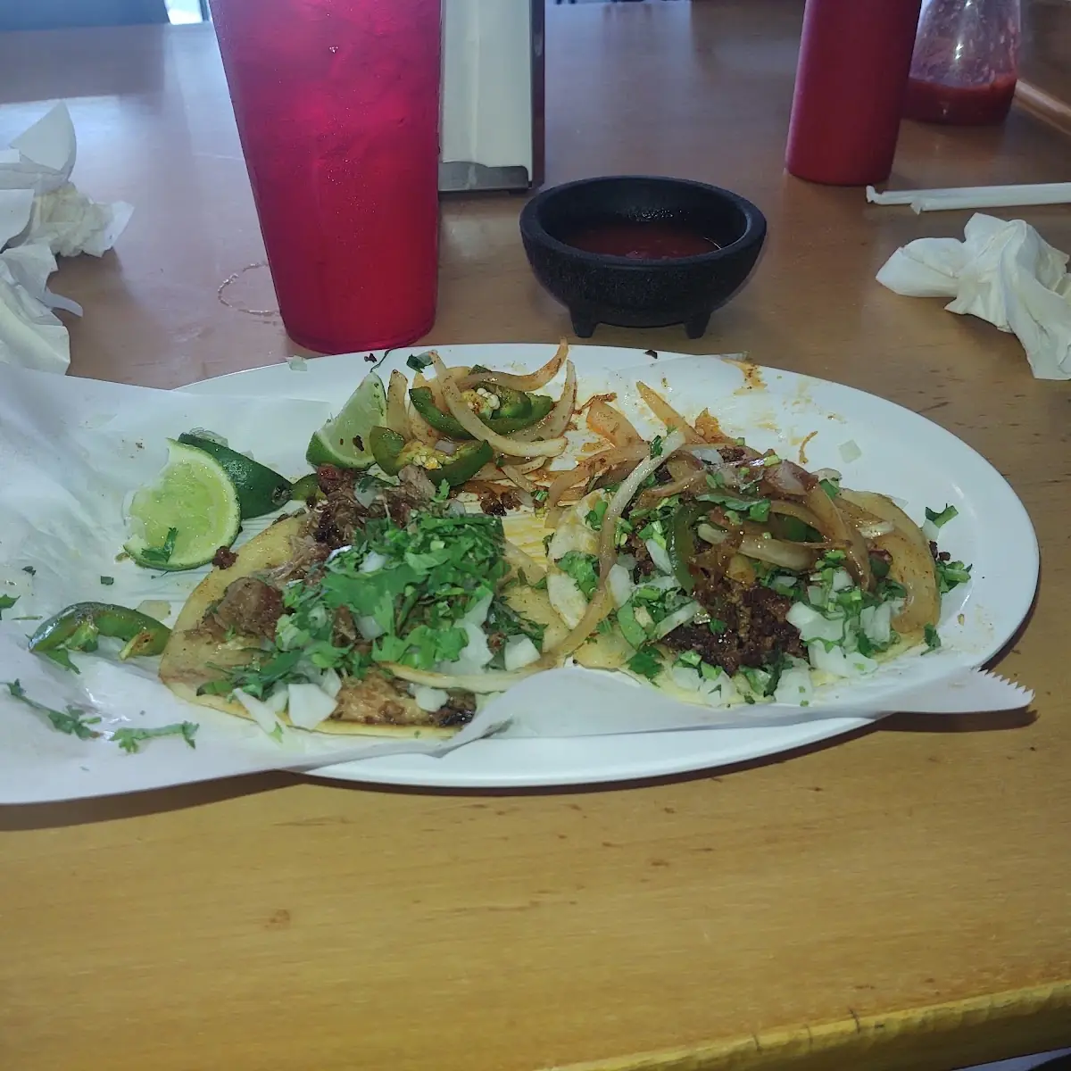 Street Tacos De Carnitas