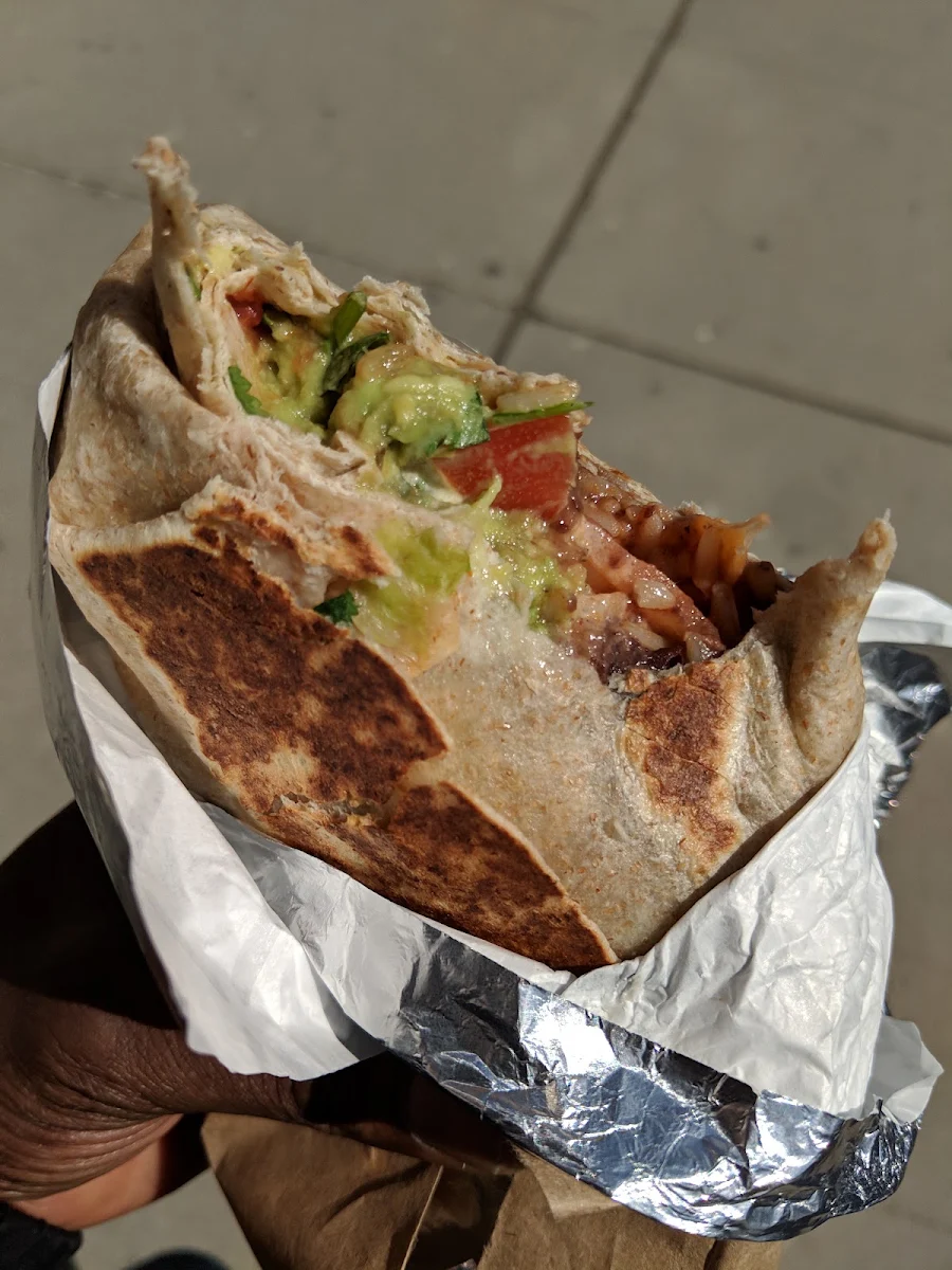 Bean and Cheese Burrito